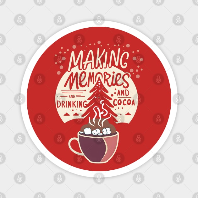 Making Memories Magnet by stitchloom